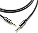 Zeskit Premium 3.5mm Jack Male to Male AUX Audio Cable, TRRS 4 Poles for Headphones with Mic, Speakers - 4ft