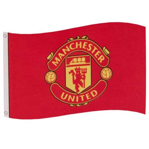 Manchester United F.C. Flag CC Official Merchandise