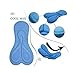 Bicycle Jersey Polo Shorts Suit Sets Indoor Biking Outdoor Workout Cycling Man Bike Outfits US XL Multi