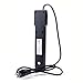 Masione 5 Outlet Power Strip Socket with 2 USB Port Surge Protector 5FT Extension Cord Dual USB Cable Premium USA Charger Adapter