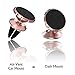 2X Pack Universal Magnetic Air-vent Car Mount with Dash Mount Holders for iPhone, Samsung Galaxy S Series, Note, HTC, Motorola, Google Nexus, Nokia,Blackerry,and Droid Smart Phones/GPS by CyberTech