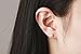 Womens's 925 Silver Bling Fireball, Cultured Pearl, Round Earring sets (6 Pairs)