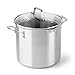 Calphalon Classic Stainless Steel Cookware, Stock Pot, 8-quart