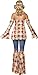 Smiffys Vintage Hippy 1970s Costume