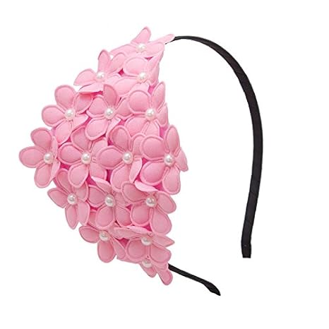 Buy Kids Hair Hoop Headbands Headwear Flower Crown Hairband Pearl