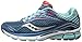 Saucony Women's Triumph 11 Running Shoe,Blue/Red,9.5 M US