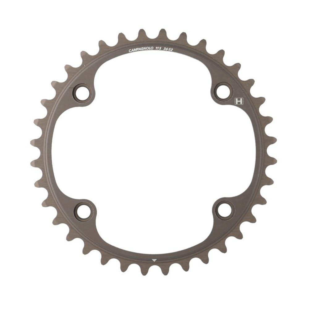 Campagnolo H11 Chainring, Black, 36T Inner