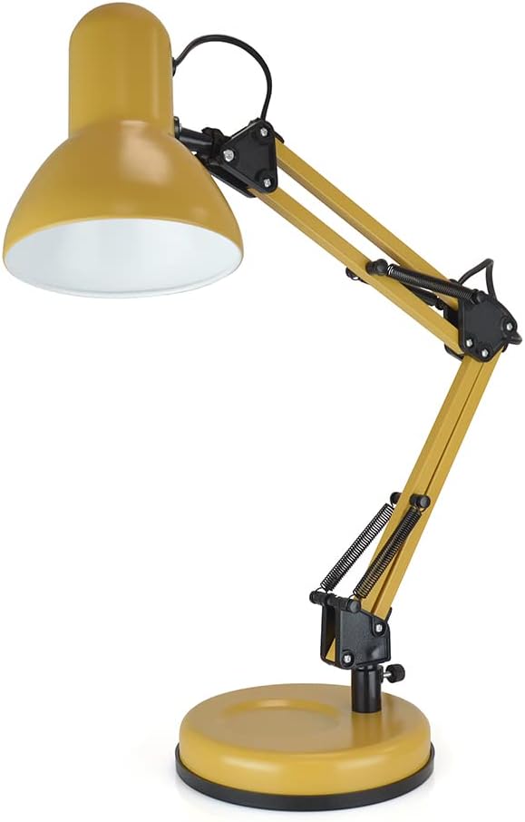 Homelife Swing Poise Hobby Desk Lamp 35W 35cm Reach Tilt Swivel