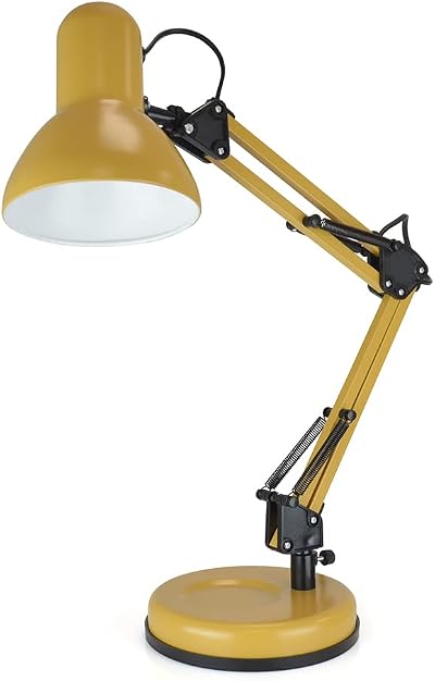 Homelife Swing Poise Hobby Desk Lamp 35W 35cm Reach Tilt Swivel