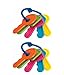 The First Years Learning Curve First Keys Teether 2 count