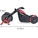 Drinklover Motorcycle Pizza Cutter, Stainless Steel Wheel Blade, Kitchen Gadget Present with Stand