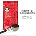Starbucks Holiday Blend Medium Roast Ground Coffee, 18 Ounce (Pack of 1) Bag | Herbal & Sweet Maple Notes