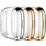 Maledan Screen Protector Compatible with Fitbit