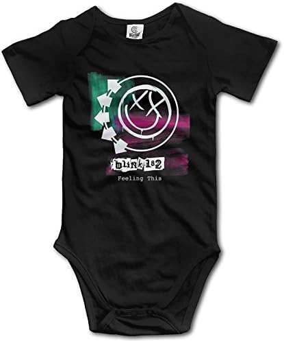 Newborn Clothes American Rock Band Lion Symbol Blink Baby Onesie