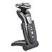 Electric Shaver For Men By JTrim 3DFLEX Wet dry System Cordless Rotary Shavers Electric Razor With Sideburns Trimmer JPT-GF200 Jay's Products