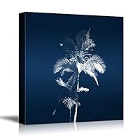 Canvas Wall Art Birds, Flowers, Owls, Butterflies Canvas Prints Home Artwork Decoration for Living Room, Bedroom - 12x12 inches