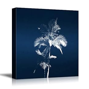 Canvas Wall Art Birds, Flowers, Owls, Butterflies Canvas Prints Home Artwork Decoration for Living Room, Bedroom - 12x12 inches
