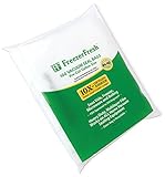 100 Pack - Freezer Fresh Gallon Size Commercial Grade Vacuum Seal Individual Bags. Food Storage Bags Compatible with FoodSaver, Sous Vide and more