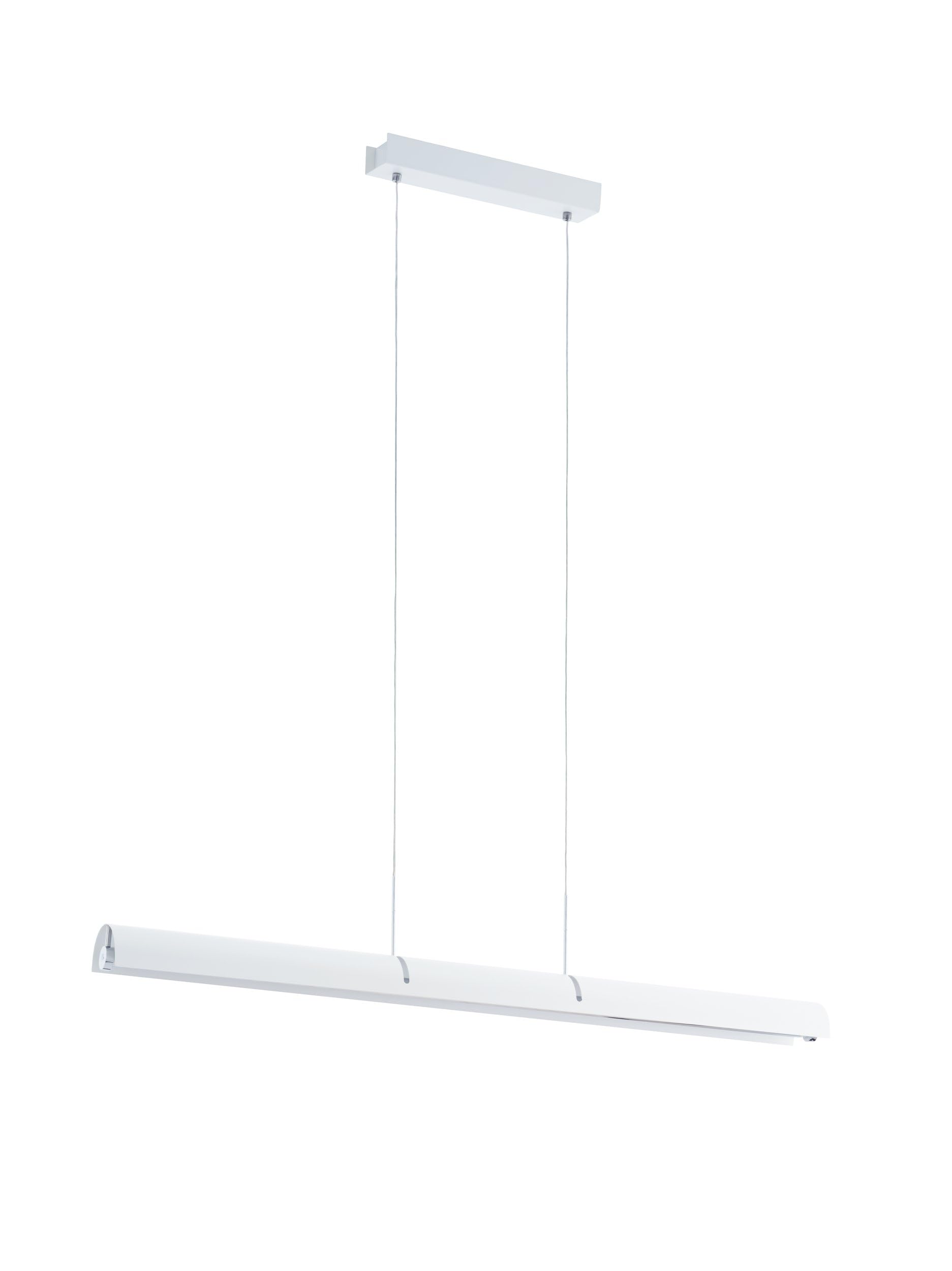 EGLO Caldina 97497 Pendant Light Steel Aluminium White Chrome