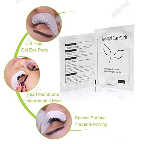 4 Eyelash+Extension+Patches+Transparent+Cosmetic