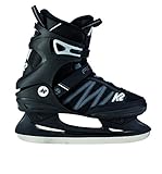 K2 Skate Men's F.I.T. Ice Skate, Black Gray, 13