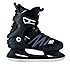 K2 Skate Men's F.I.T. Ice Skate, Black Gray, 13