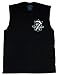 Sons of Anarchy Men's Reaper Shield Muscle Tank Top, Black, 2XL