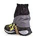 Dimart Unisex Snowproof Waterproof Ultra-light Gaiters, 1 Pair , Black