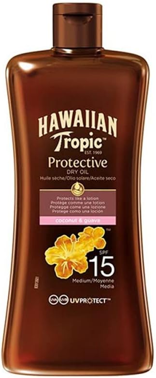 Hawaiian Tropic Mini Protective Dry Oil SPF 15 100 ml