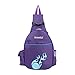 Bronze Times(TM Tennis Racquet Backpack-Purple