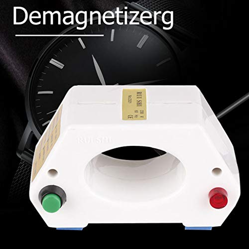 Basde Latest Heavy Duty Demagnetizer and Magnetizer Combation Great for Many WatchesEU, Tools Home Improvement Fiberglass Covering Wire Mesh Seal for Repair Holes Tears Black
