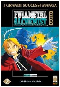 fullmetal alchemist panini