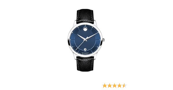 Movado 1881 Automatic Blue Dial Men's 