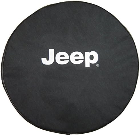 SpareCover BR-Jeep-35-Silver 35" Tire Cover