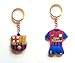 FC Barcelona & Lionel Messi #10 Home Jersey Keychain (2-Pack)