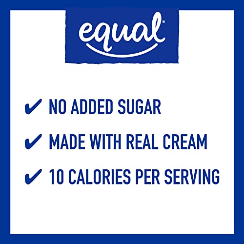 EQUAL Café Coffee Creamers Caramel Macchiato, LowCalorie Coffee