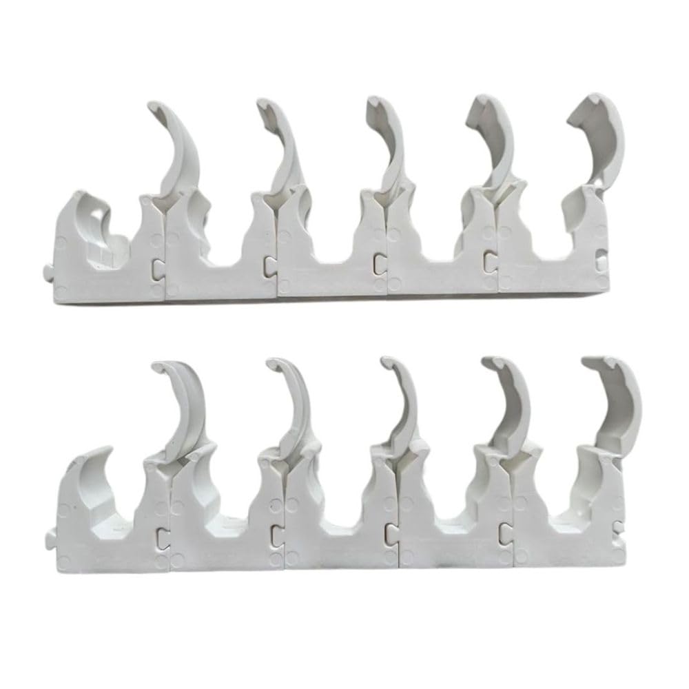 John Guest 10 x 12mm Pipe Retainer Clips Speed Fit Plumbing Caravan Motorhome