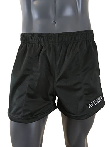 Black Rugby Shorts -