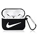 Punswan for Airpods Pro Case,Cute 3D Luxury Character Soft Silicone Stylish Cover, Sport Cool Keychain Style Design Skin,Cases with Lanyard Chain,for Girls Kids Boys Men Air pods Pro/3 (Black Right)