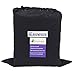 Growsun 20-Gallon 8-Bag Herbal Ice Bubble Hash Bag Essence Extractor Kit with Pressing Screen and Storage Bag