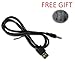 ZIMRIT 3ft USB to 3.5mm Aux Adapter Cable, Data Transfer, Black