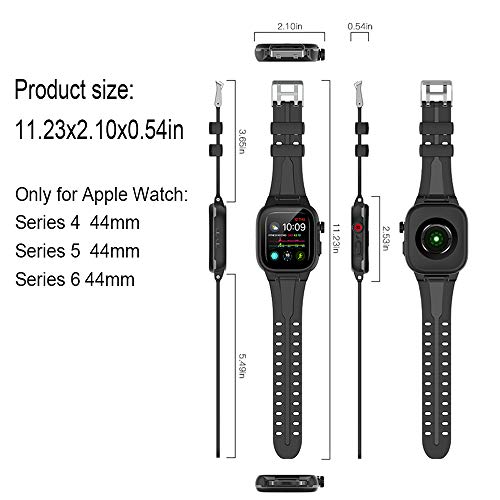 Apple Watch 5 6 Case Big Size Waterproof iWatch 44mm Series 4 5 6 SE