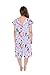 Gownies - Designer Hospital Patient Gown, 100% Cotton, Hospital Stay (S/M Size 0-10, Isla)