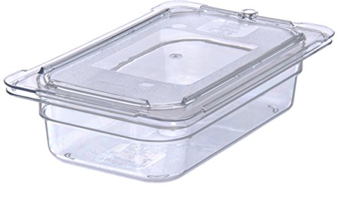 image for Carlisle 3068007 Gastronorm Polycarbonate Food Pan, 1.7-qt. Capacity, 