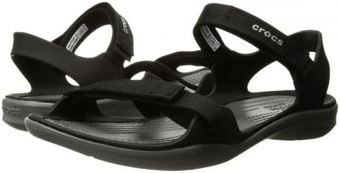 swiftwater webbing sandal w black