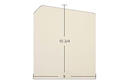 Country Flame B, E1, M Double Door Glass