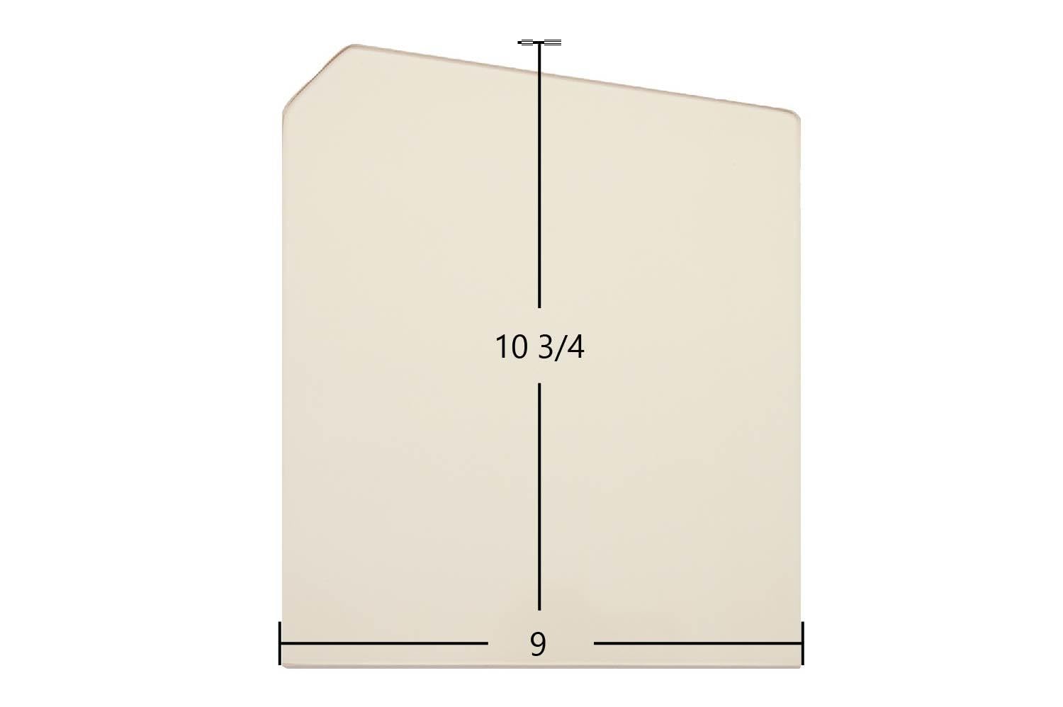 Country Flame B, E1, M Double Door Glass