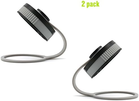 Hydro Flask Lid Wide Mouth Twist Lid With Handle For Hydro Flask Wide Moth Bottle- 2 Pack