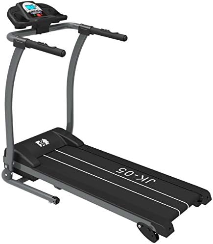 FIT4HOME JK05 FOLDING TREADMILL FITNESS EXERCISE RUNNING MACHINE MOTORISED F4H PORTABLE TREADMILL