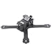 Crazepony X210 Carbon Fiber FPV Race Quadcopter Frame like QAV-X210 QAV-X250 etc(4MM)